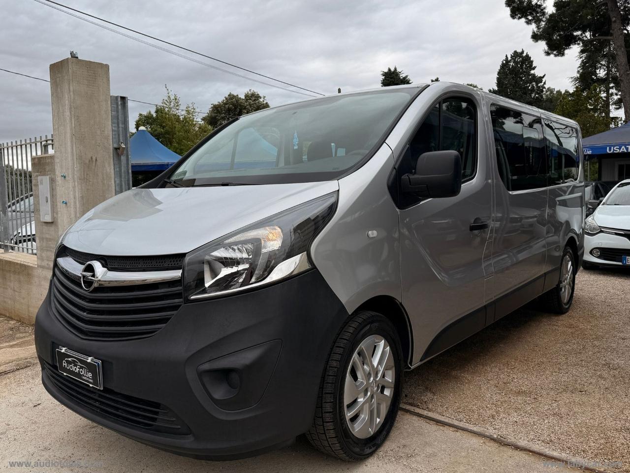 Vivaro 29 1.6 BiT. EcoF. PL-TN Combi