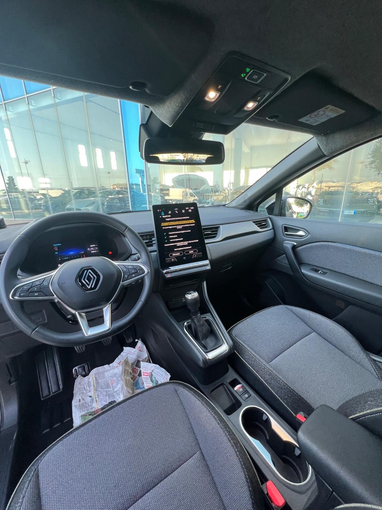 Renault Captur TCe 90 CV Techno Possibilità noleggio no scoring