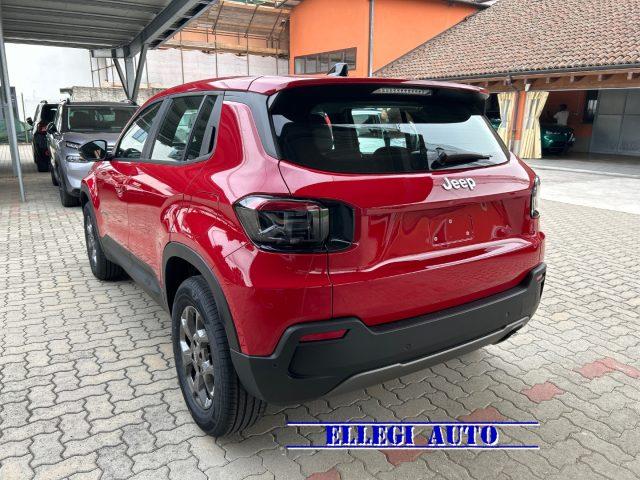 JEEP Avenger PROMO FINANZ 1.2 Turbo Longitude KM 0