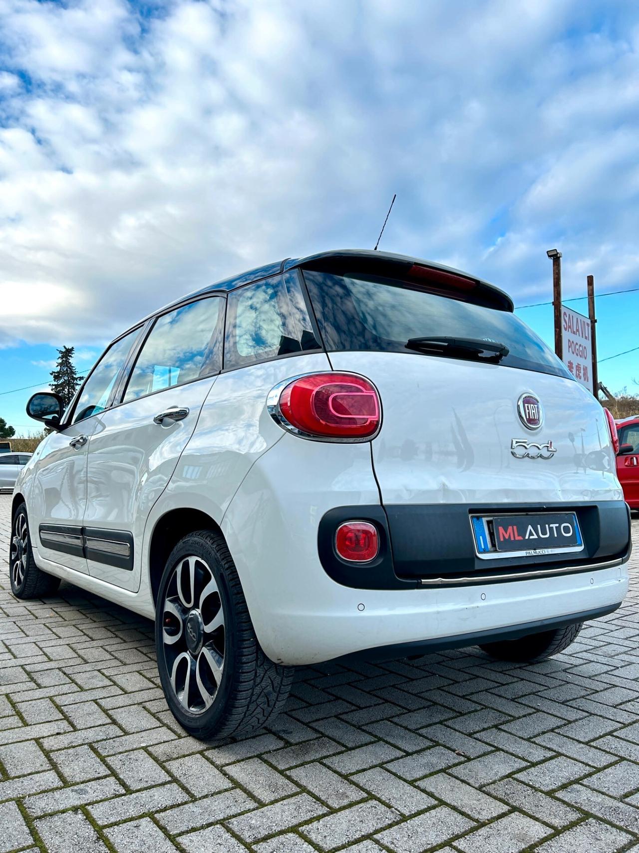 Fiat 500L 0.9 TwinAir Turbo Natural Power Lounge - OK NEOPATENTATO