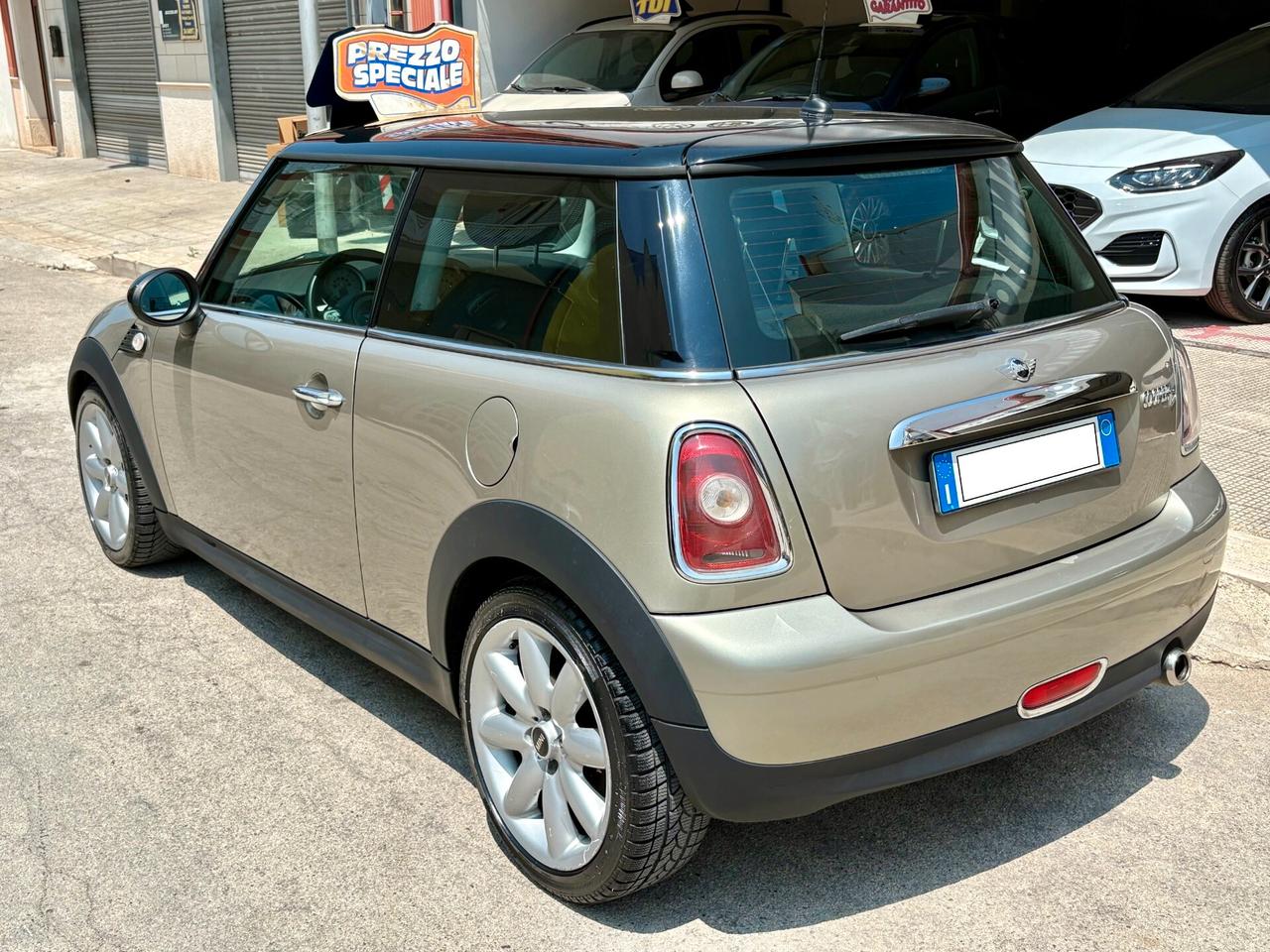 Mini Cooper one D 1.6 16V "GANCIO TRAINO"-'09