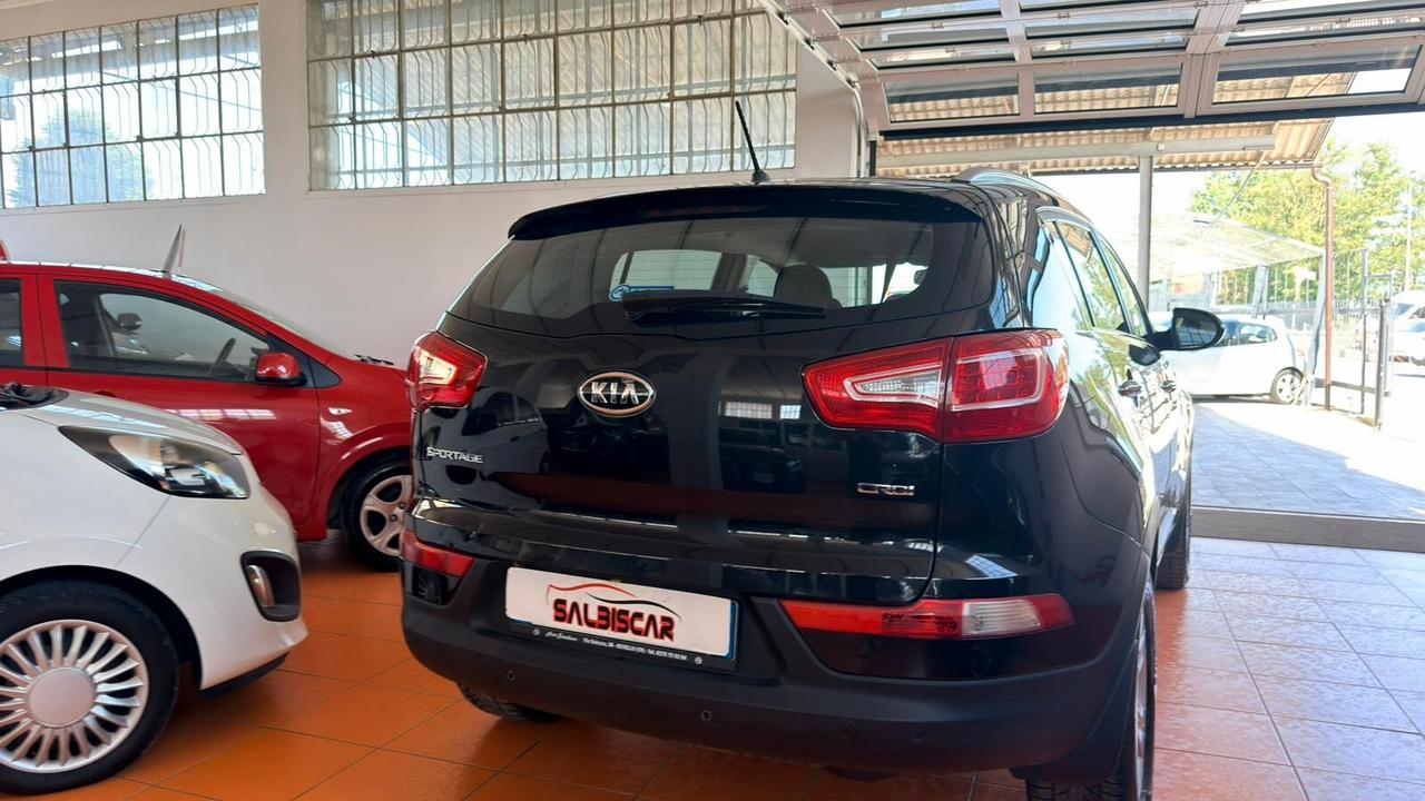 Kia Sportage 2.0 CRDI VGT AWD Class