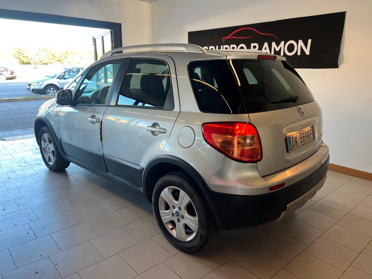 Fiat Sedici 1.6 16V 4x4 Experience