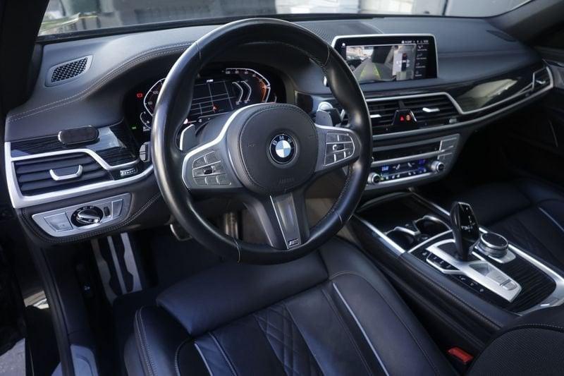 BMW Serie 7 BMW Serie 7 740d xDrive 48V Unicoproprietario