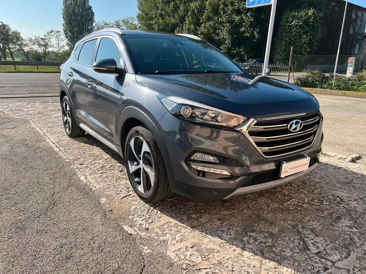 Hyundai Tucson 1.7 CRDi DCT XPossible