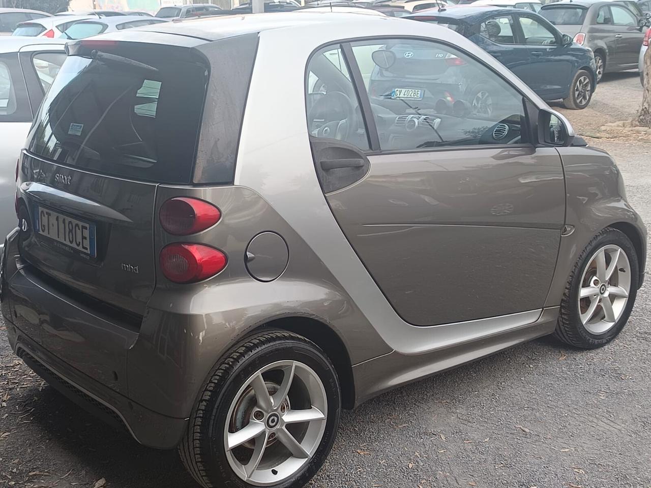Smart ForTwo 1000 2013 - 999 benzina MHD coupé pulse Lb automobili