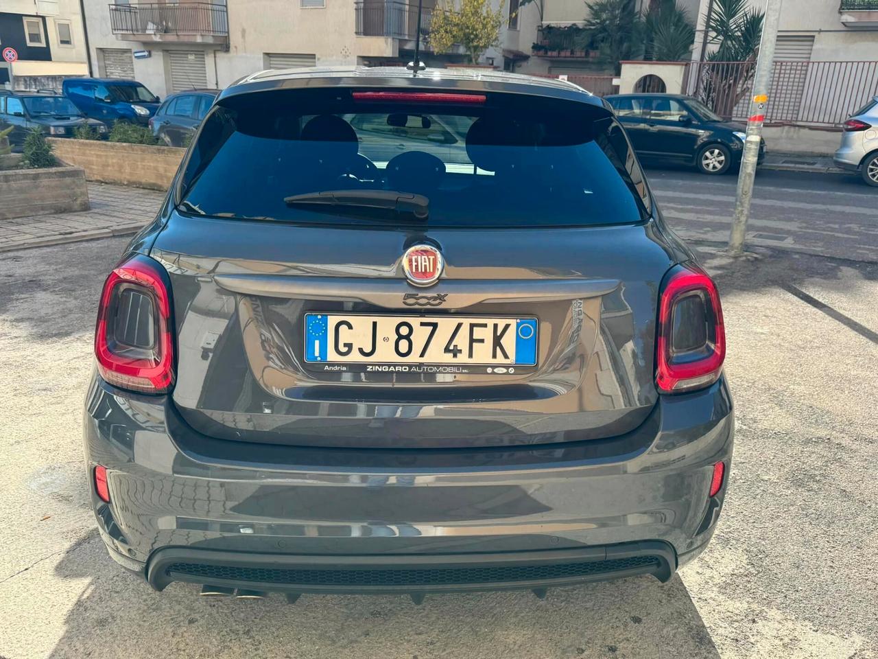 FIAT 500X SPORT 1.3 MJ NAVI PELLE RETROCAMERA FULL