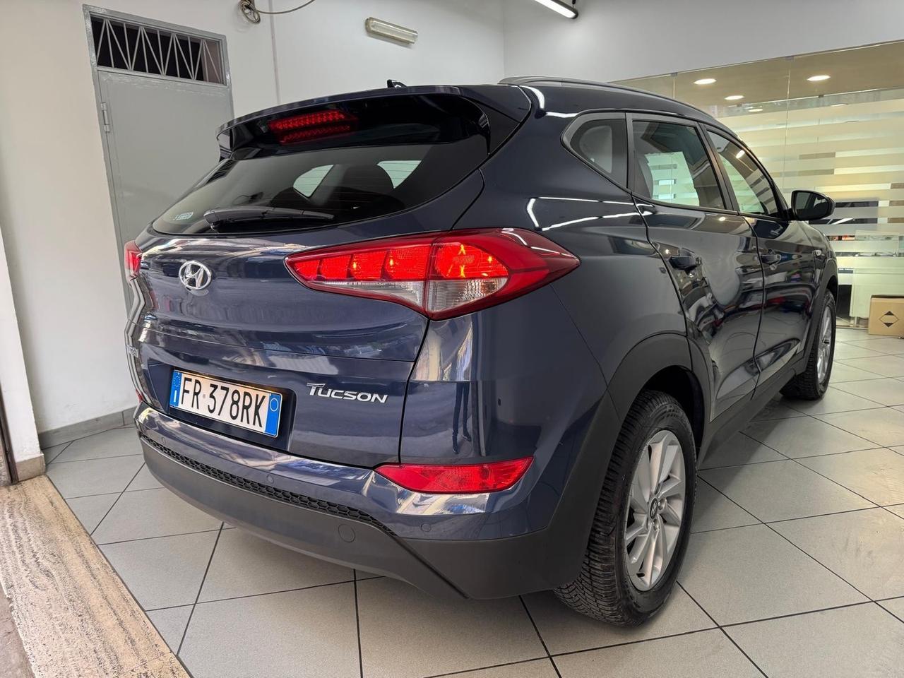 Hyundai Tucson 1.7 CRDi 116/CV Allestimento XPossible