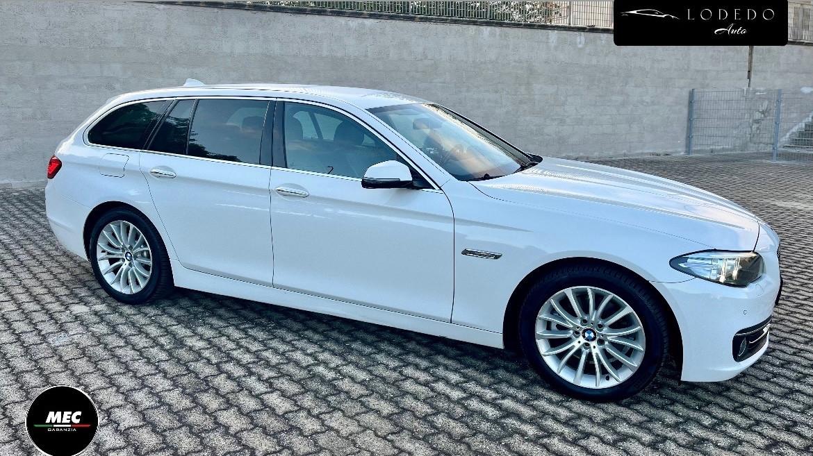 Bmw 518d 2.0 diesel 143 cv Touring Luxury - 2014