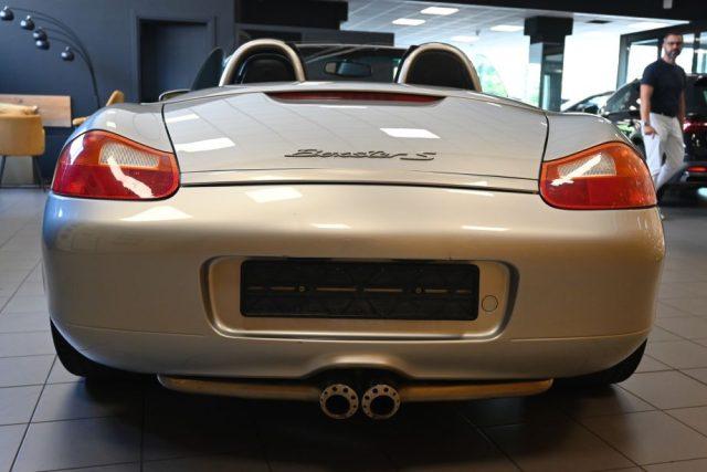 PORSCHE Boxster 3.2i 24V S CAT 6M BOSE SCARICHI PELLE PINZE ROSSE!