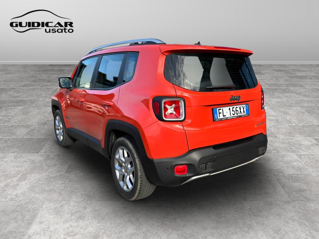 JEEP Renegade - Renegade 1.6 mjt Limited fwd 120cv my18