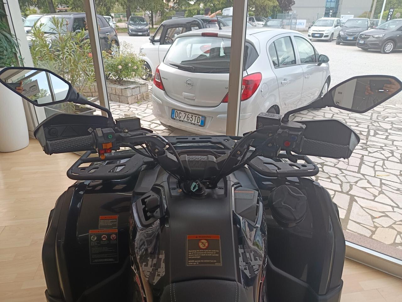 LONCIN VOGE ATV 550L 4X4 TUO A 109€ AL MESE