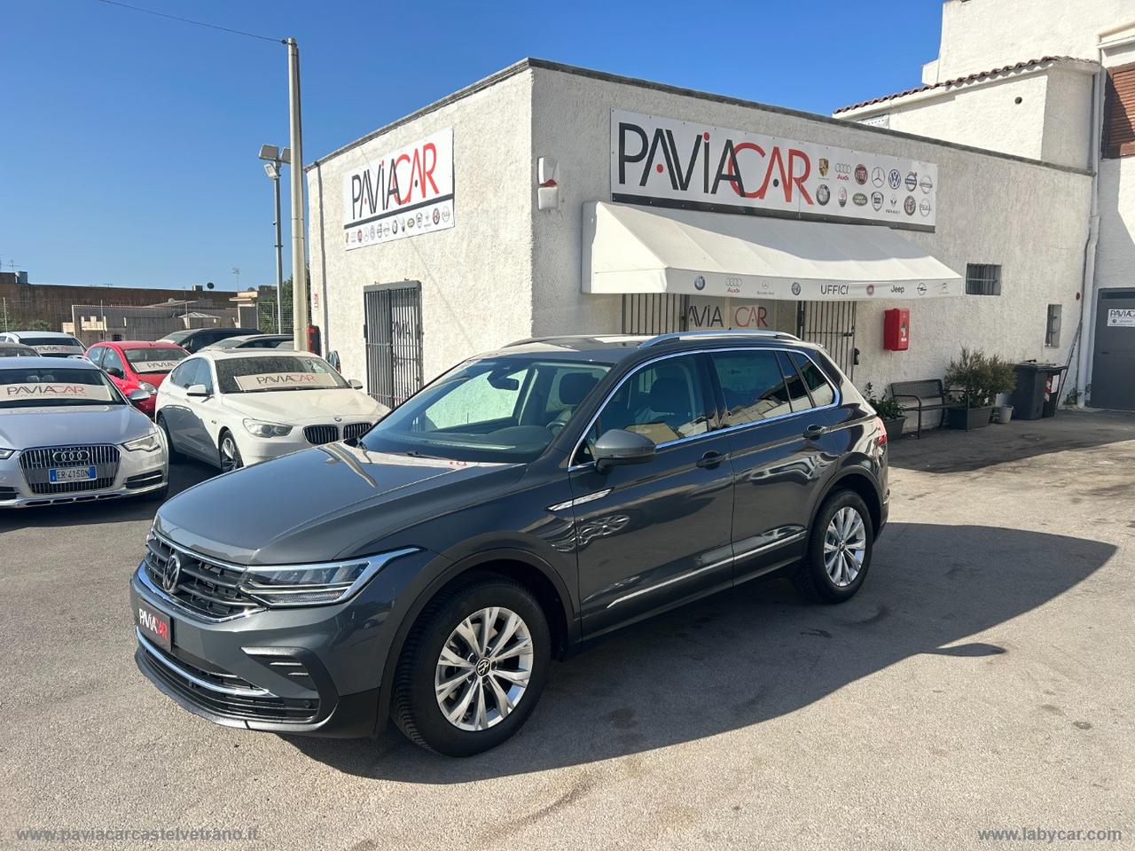 VOLKSWAGEN Tiguan 2.0 TDI 4MOTION Advanced BMT