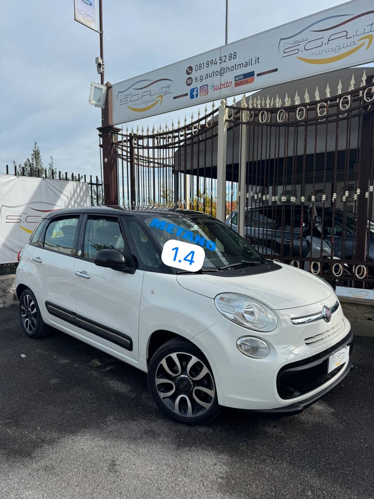 Fiat 500L 1.4 95 CV Lounge METANO