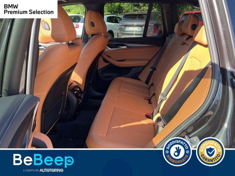 BMW X3 XDRIVE30D MHEV 48V MSPORT 286CV AUTO