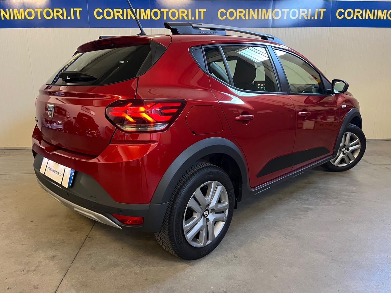 Dacia Sandero Stepway 1.0 TCe 90 CV Comfort