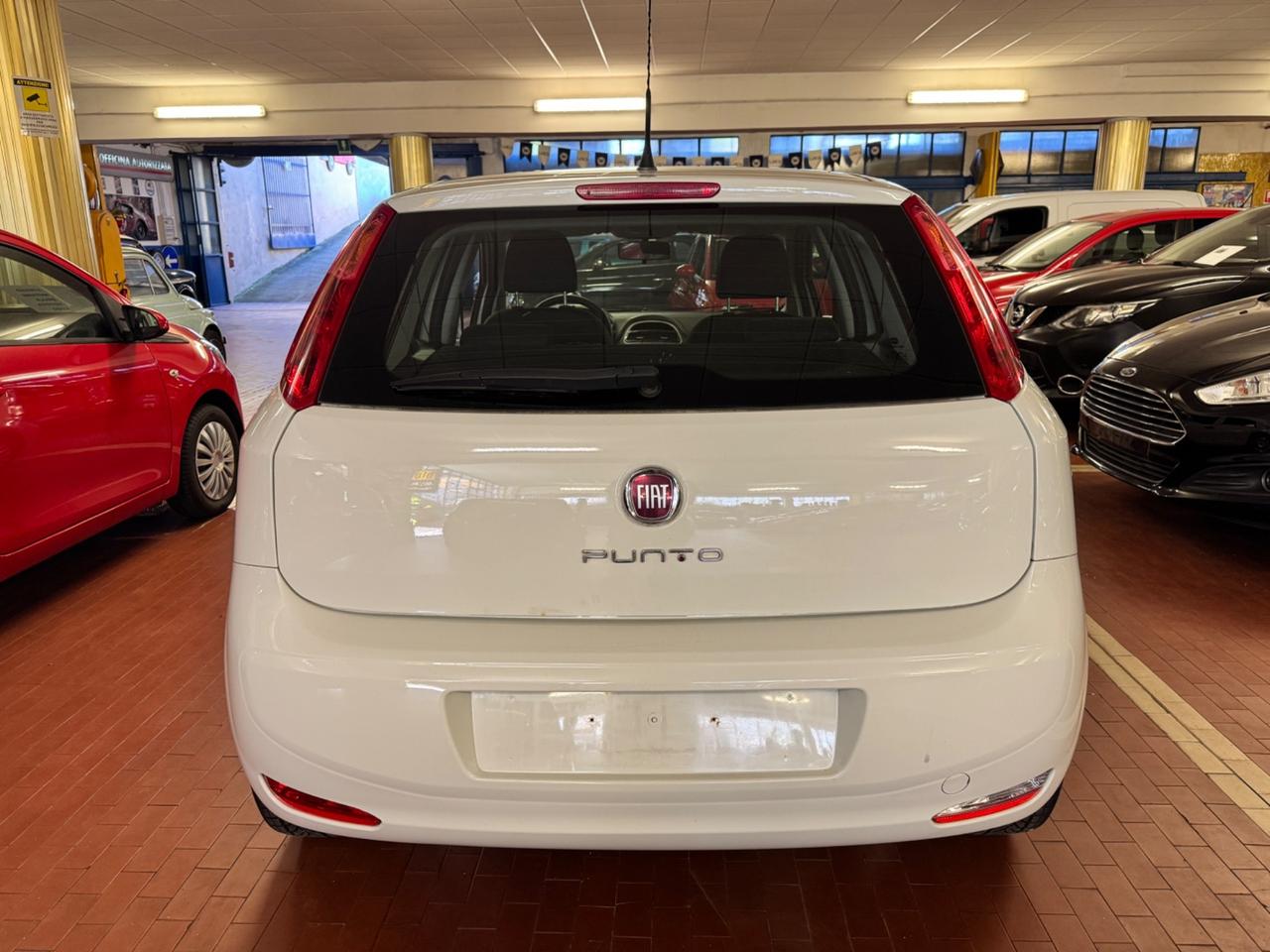 Fiat Punto 1.2 8V 5 porte Lounge
