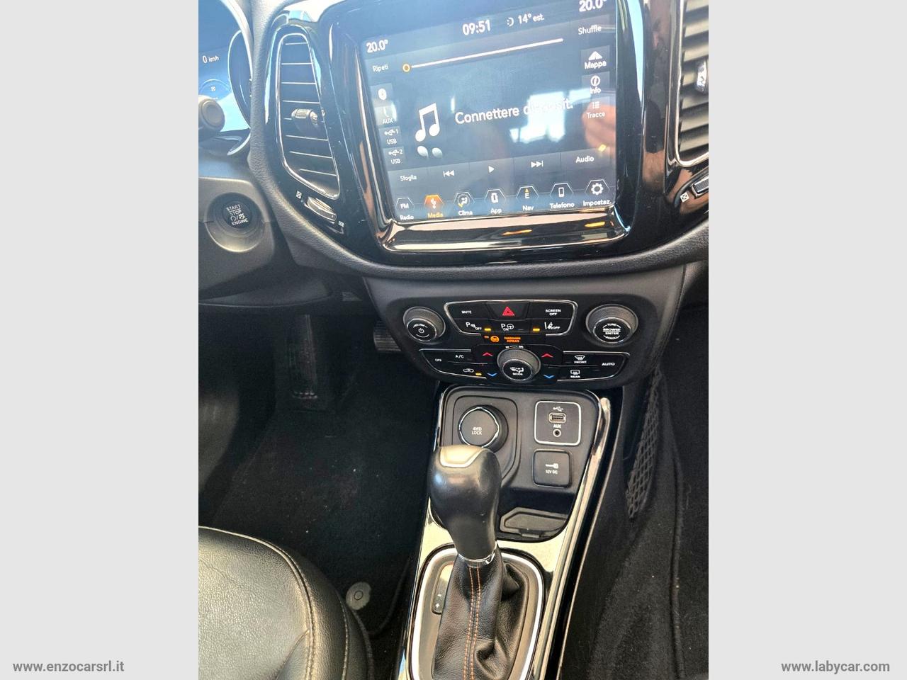 JEEP Compass 2.0 Mjt II aut. 4WD Lim. Winter TETTO PANORAMICO
