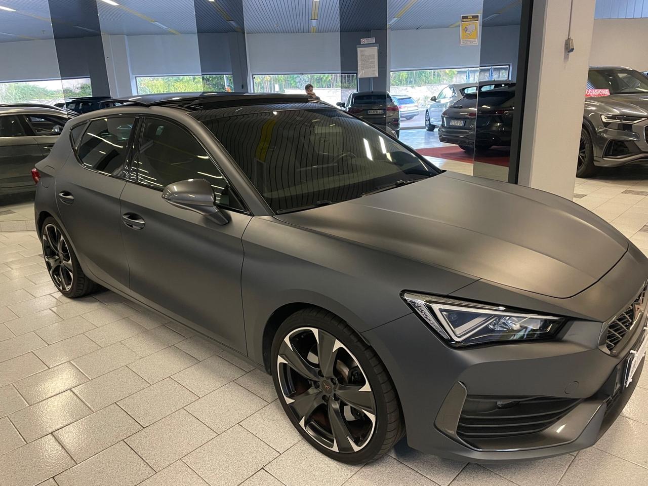 Cupra Leon 1.4 e-HYBRID 245 CV DSG VZ Opaca Tetto