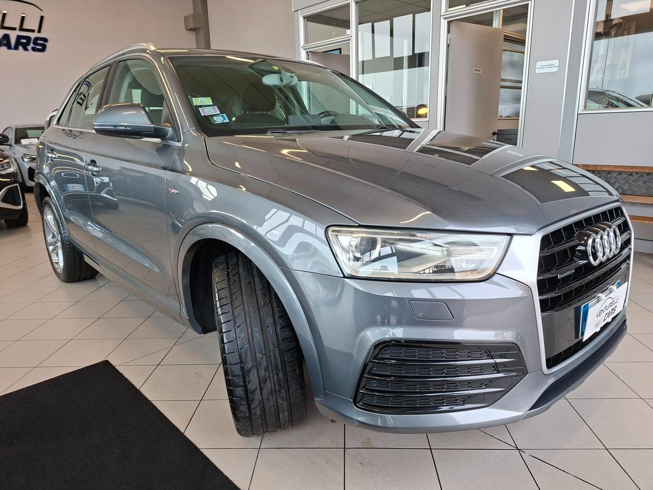 Audi Q3 2.0 TDI 184 CV quattro S tronic Line