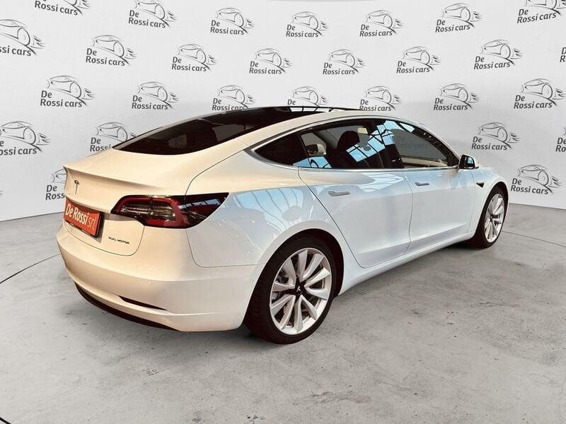 Tesla Model 3 Long Range Dual Motor AWD Autopilot Massimo Potenziale