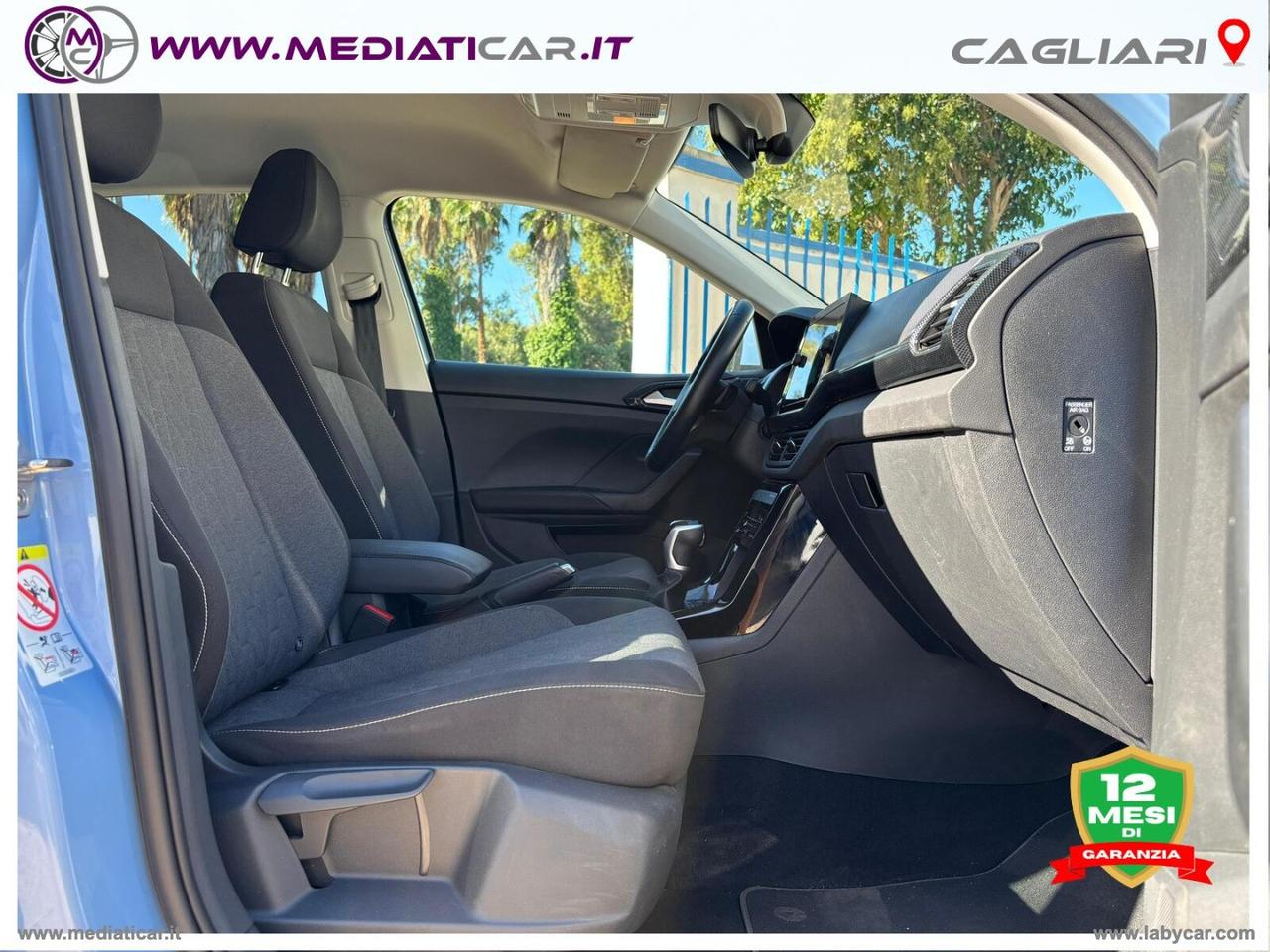 VOLKSWAGEN T-Cross 1.0 TSI 115 CV DSG Edition Plus