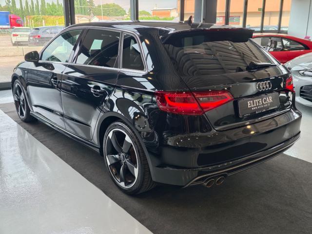 AUDI A3 SPB 2.0 TDI 184 CV quattro S tronic S-line