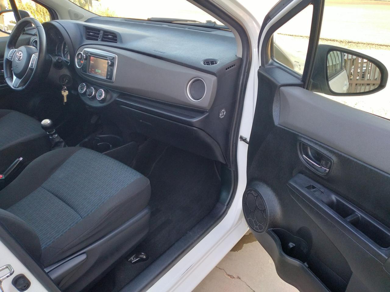 Toyota Yaris 1.4 D-4D 5 porte Lounge