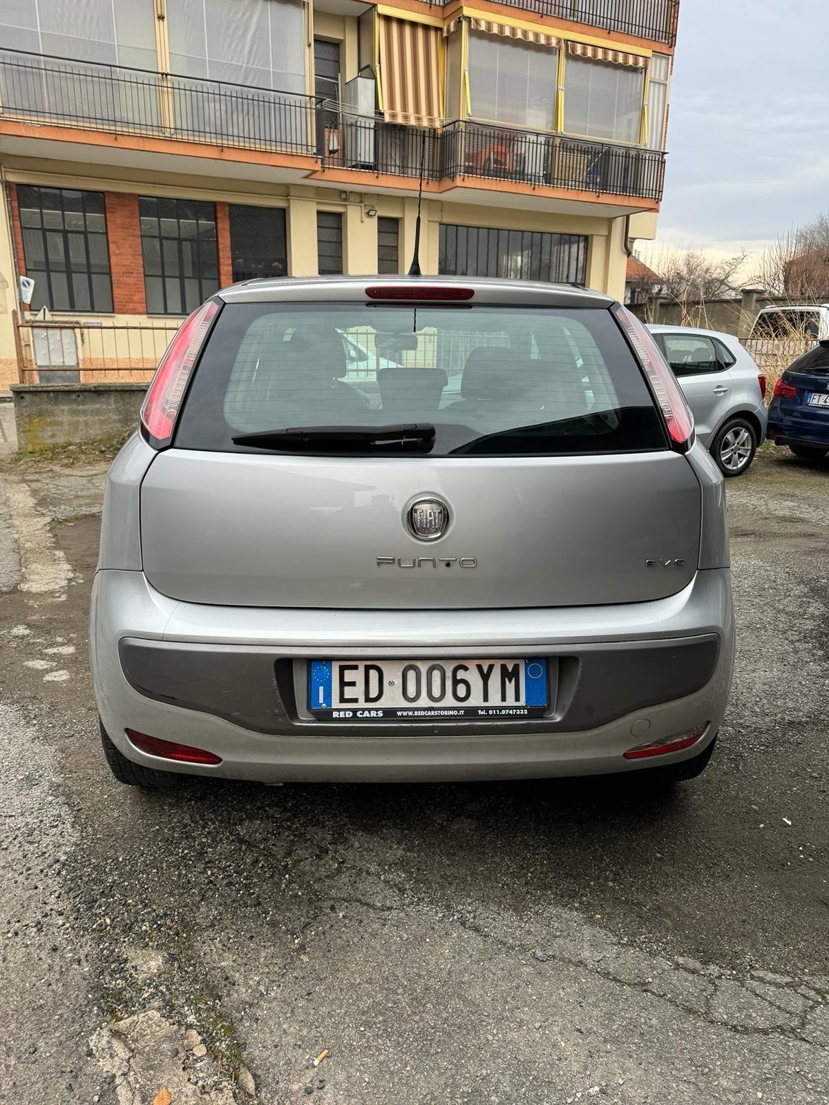 Fiat Punto Evo Punto Evo 1.3 Mjt 90 CV 5 porte Dynamic
