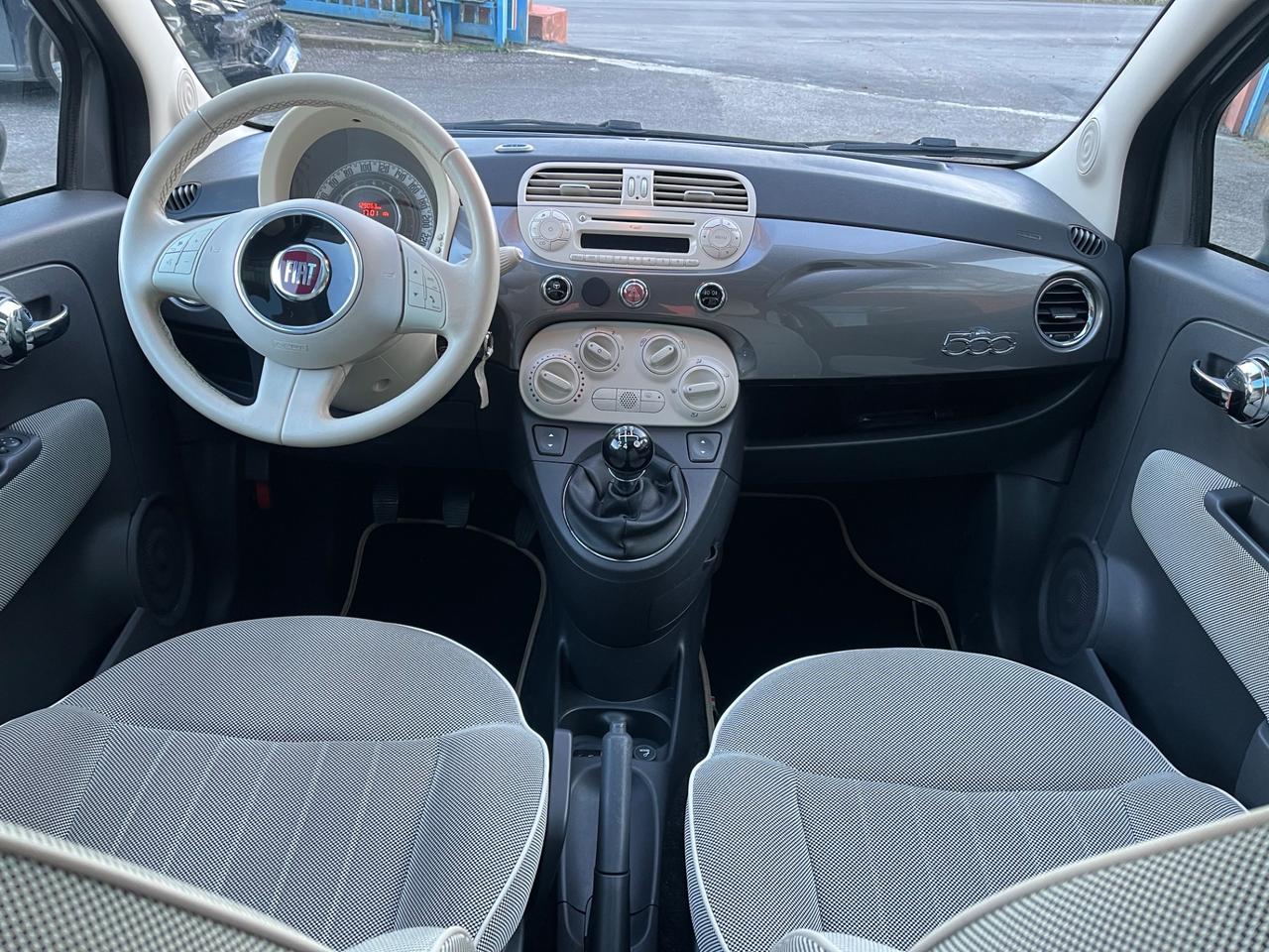 Fiat 500 1.2 Lounge-km129000-