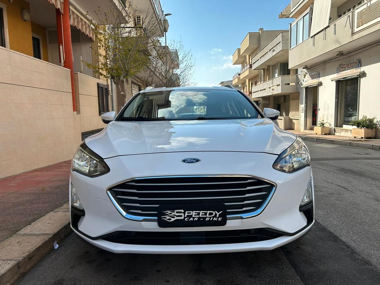 Ford Focus 1.5 EcoBlue 120 CV SW 12/2019