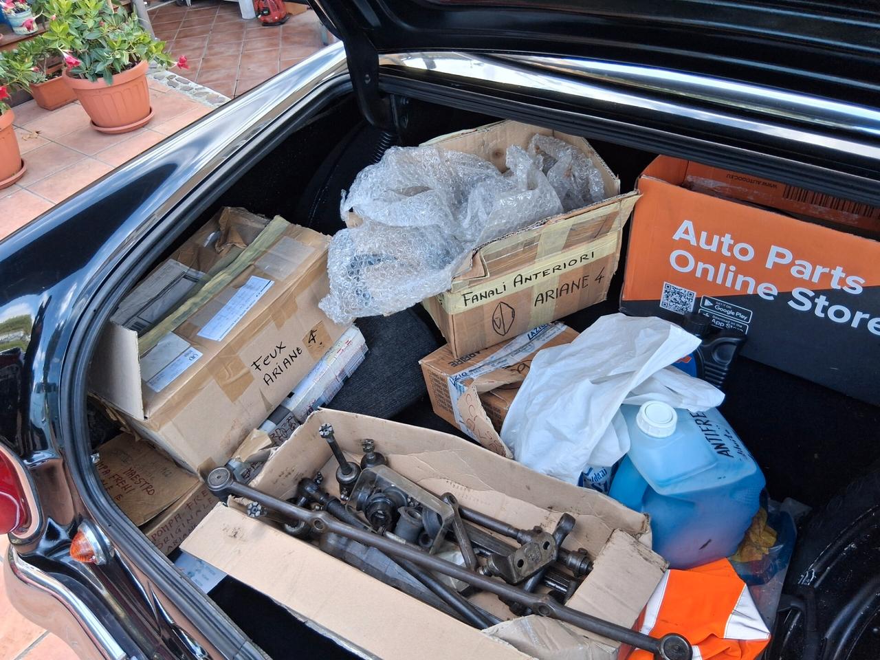 Simca ariane sl miramas 1962