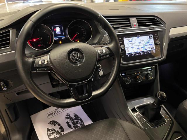 VOLKSWAGEN Tiguan 1.6 TDI SCR BlueMotion ** KM CERT. VOLKSW **