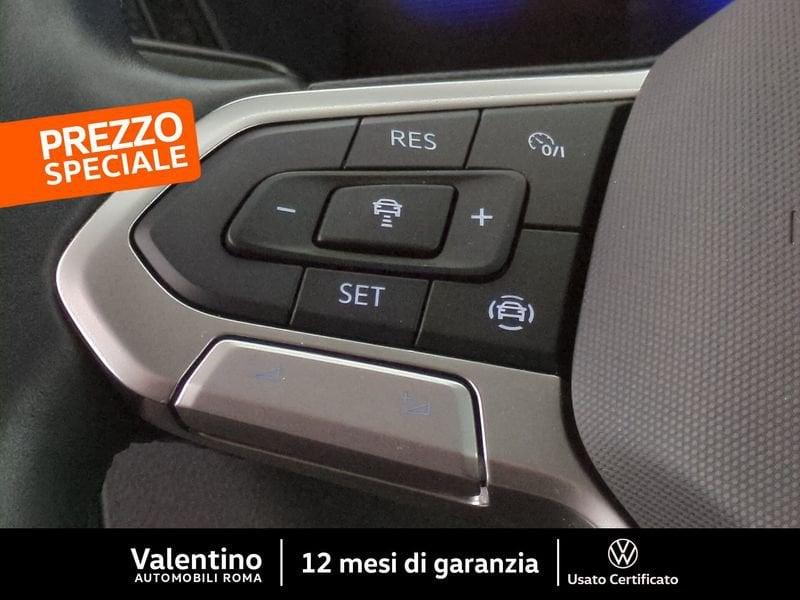 Volkswagen T-Cross 1.0 TSI 110 CV Style