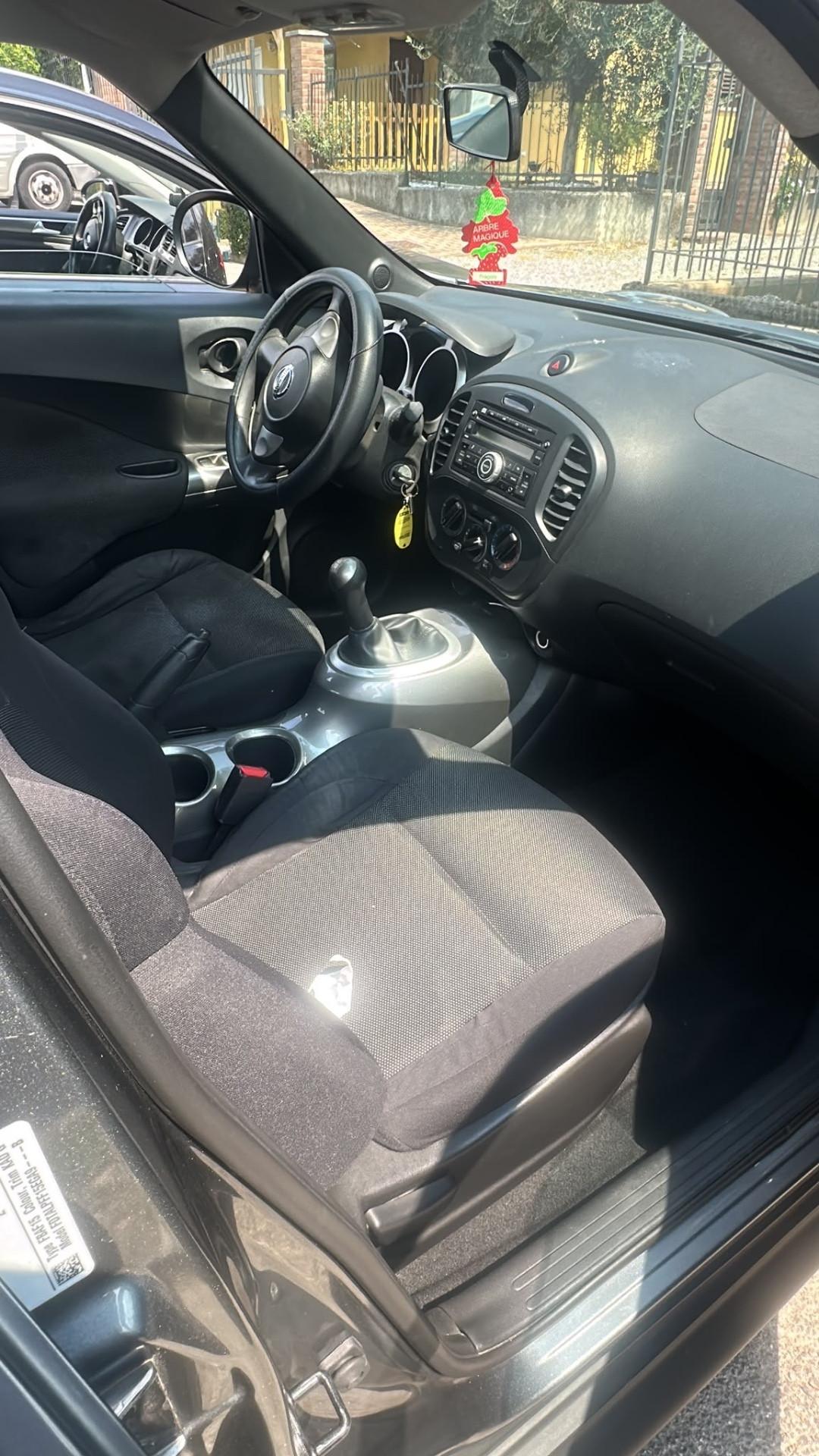 Nissan Juke 1.6 benzina perfetta