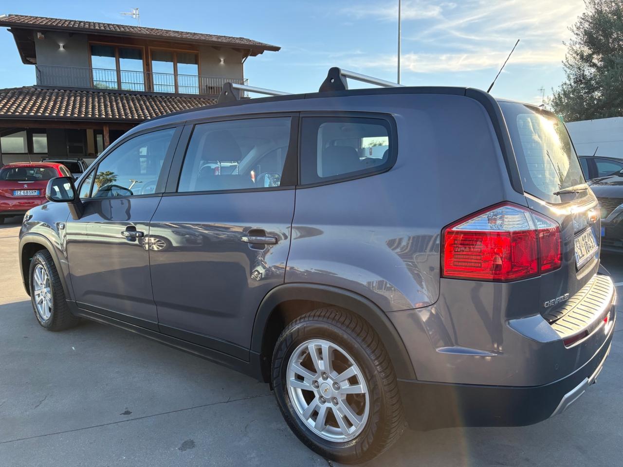 Chevrolet Orlando 1.8 gpl 7 posti