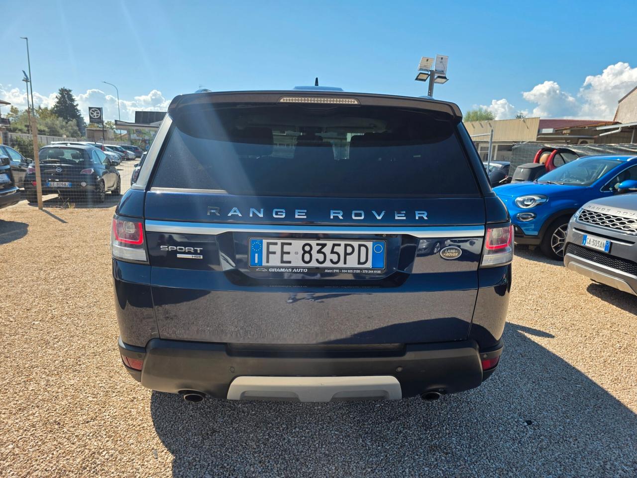 Land Rover Range Sport 3.0 TDV6 HSE Dynamic