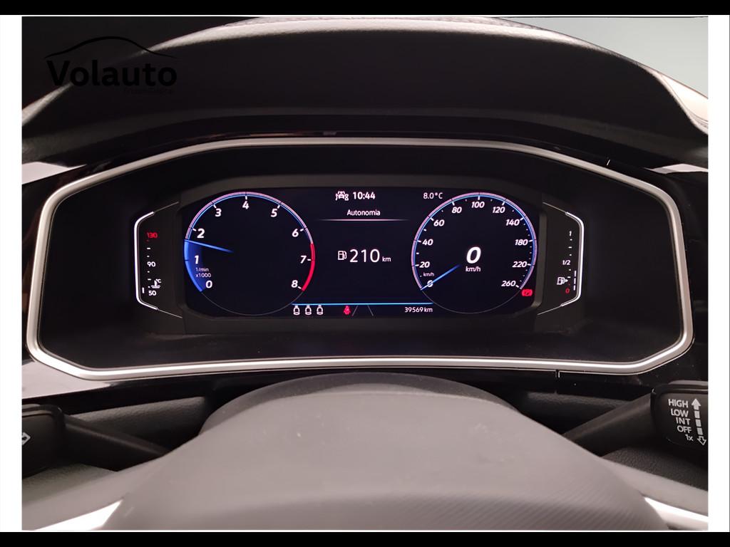 VOLKSWAGEN T-Roc 2022 - T-Roc 1.0 tsi R-Line 110cv