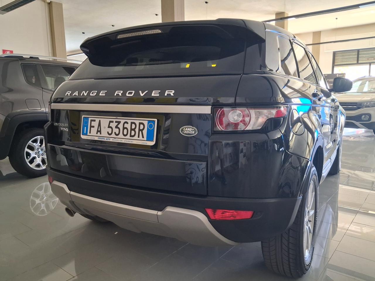 RANGE ROVER Evoque 2.200 TD4 150cv Km101.000