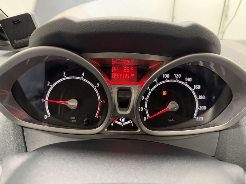 Ford Fiesta Fiesta 1.4 96 CV Automatica 5Pt Titanium