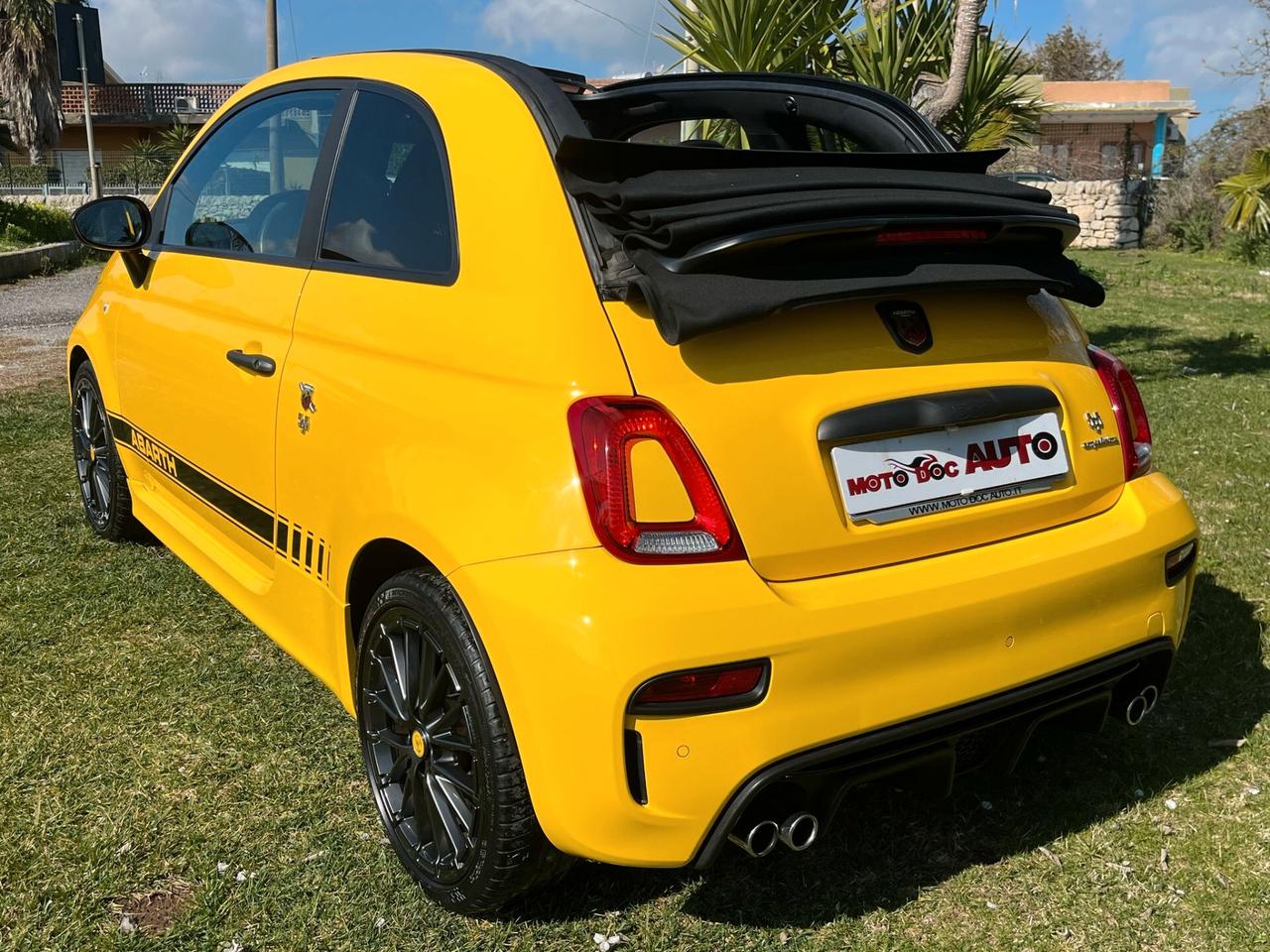 Abarth 595 C 1.4 Turbo T-Jet 180 CV Competizione