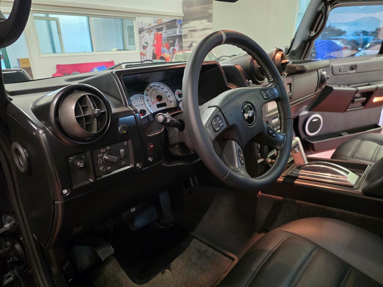 Hummer H2 6.0 V8 SUPERCHARGED 550HP