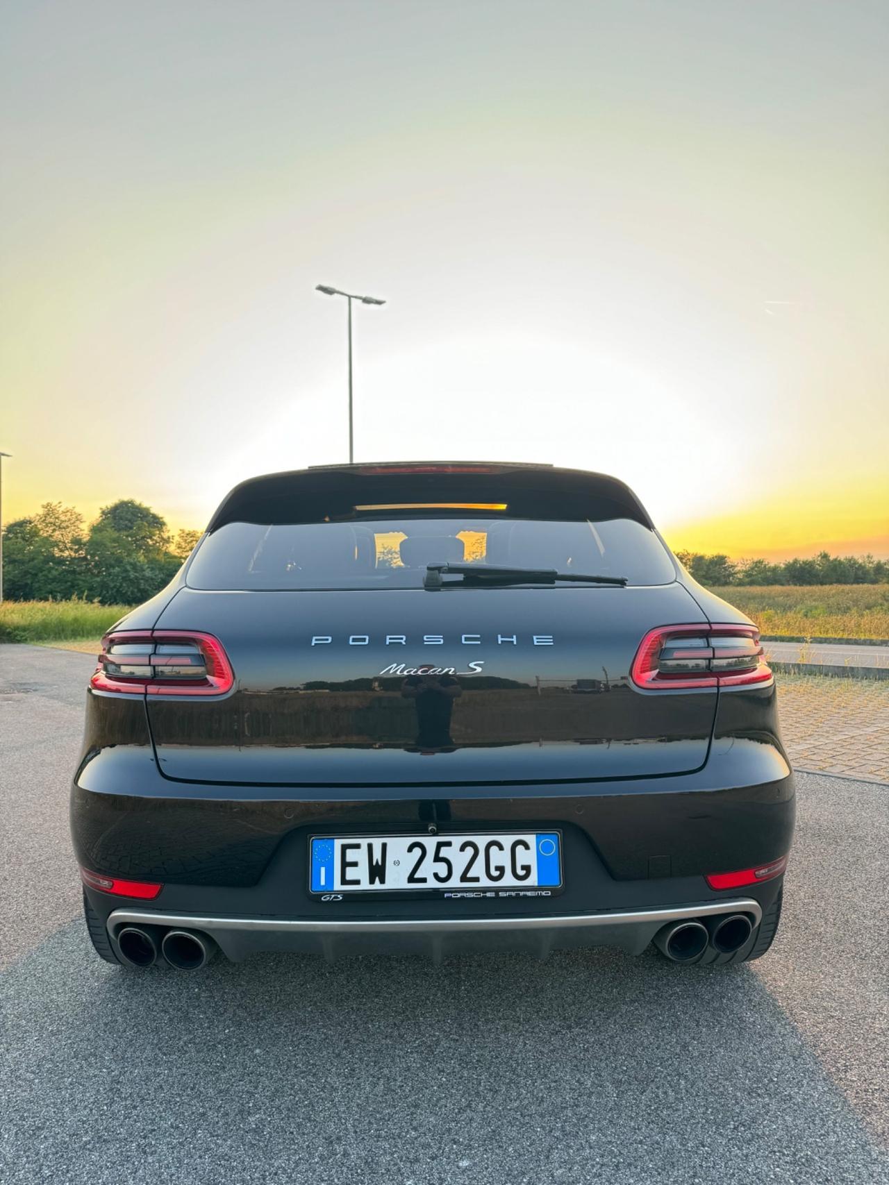 Porsche Macan 3.0 S Diesel