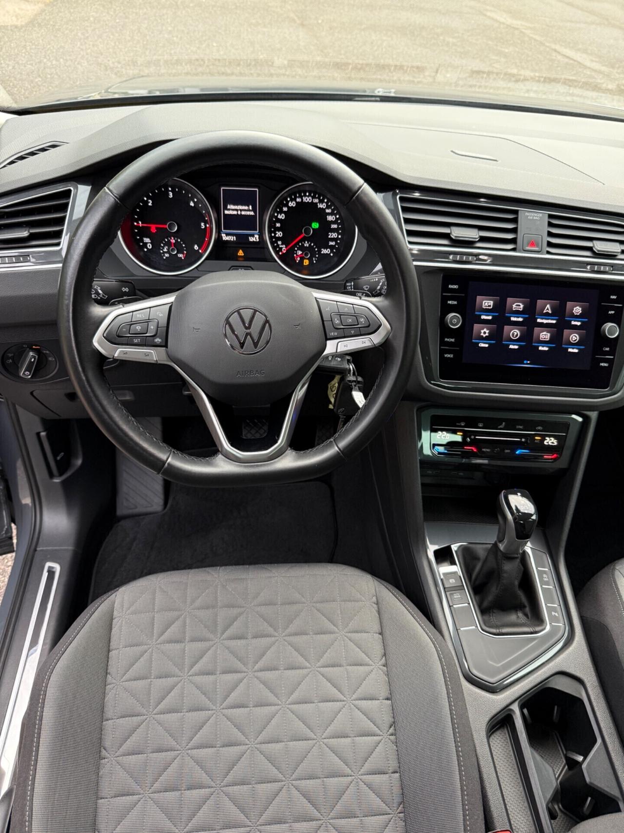 Volkswagen Tiguan 2.0 TDI SCR DSG Sport BlueMotion Technology