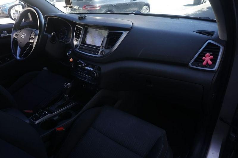 Hyundai Tucson Hyundai Tucson 1.7 CRDi 2wd 141cv 7DCT Xpossible 104KW ANNO 2017