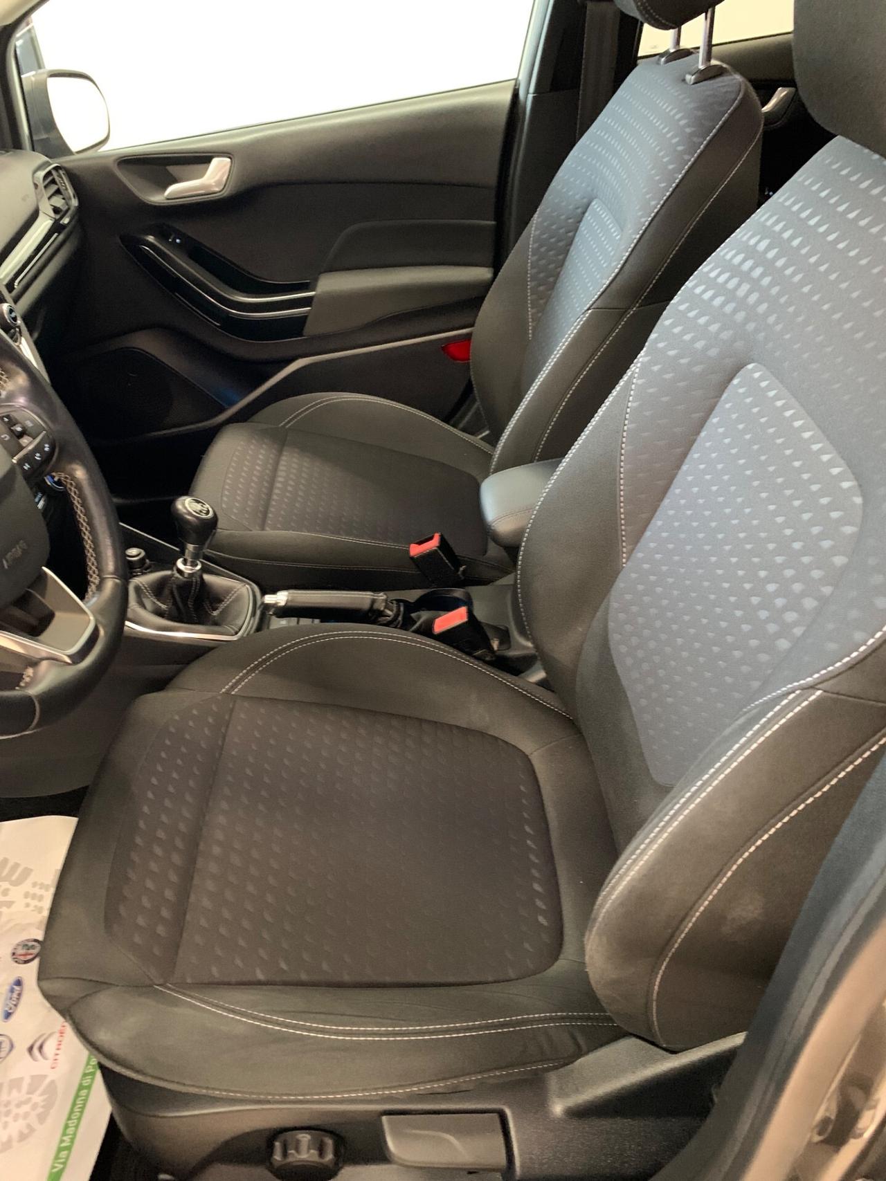 Ford Fiesta 1.5 EcoBlue 5 porte Titanium