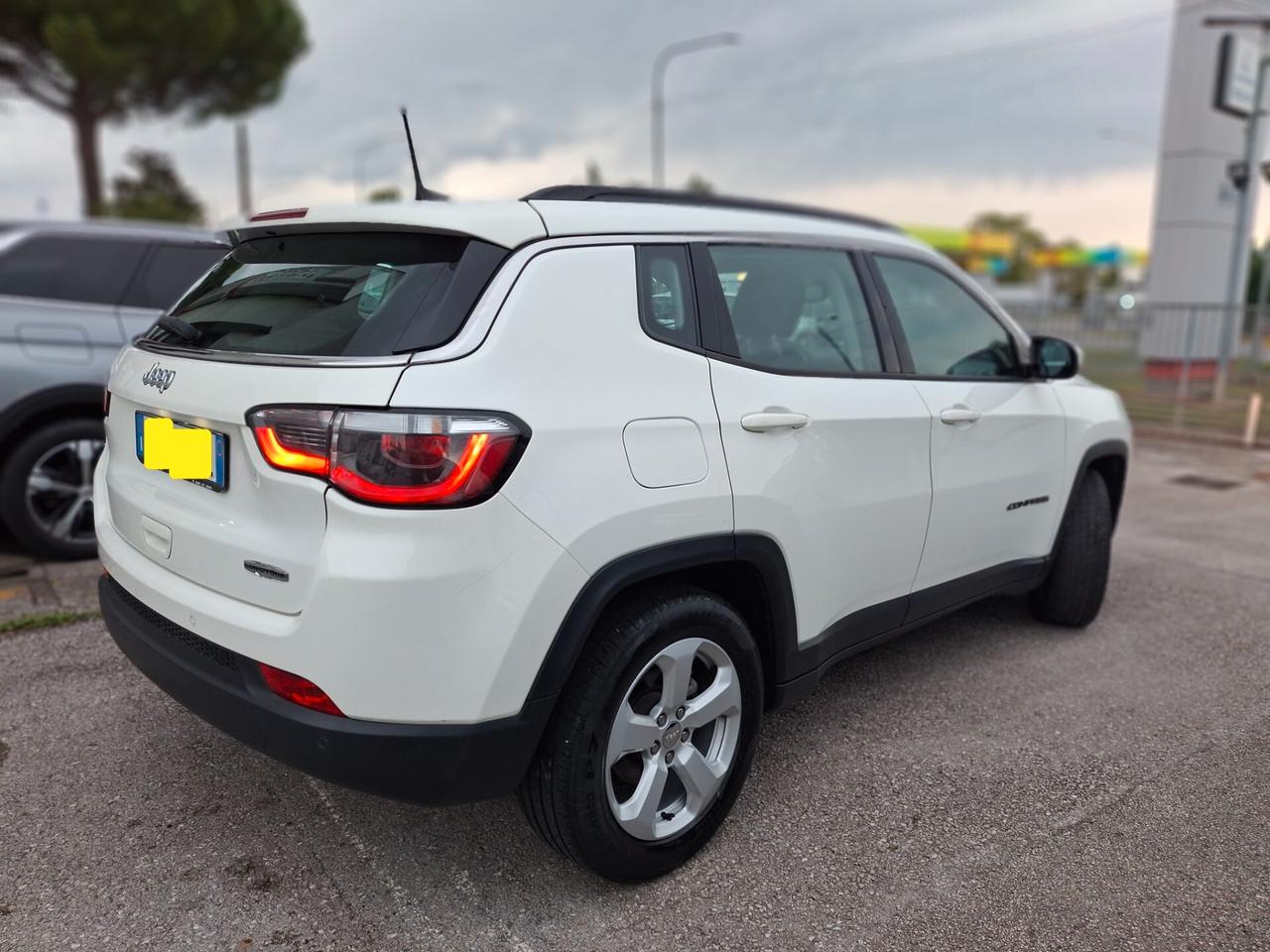 Jeep Compass 1.4 GPL