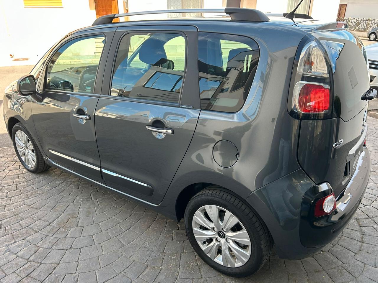 Citroen C3 Picasso 1.6 HDI 100Cv EXCLUSIVE-12/2016