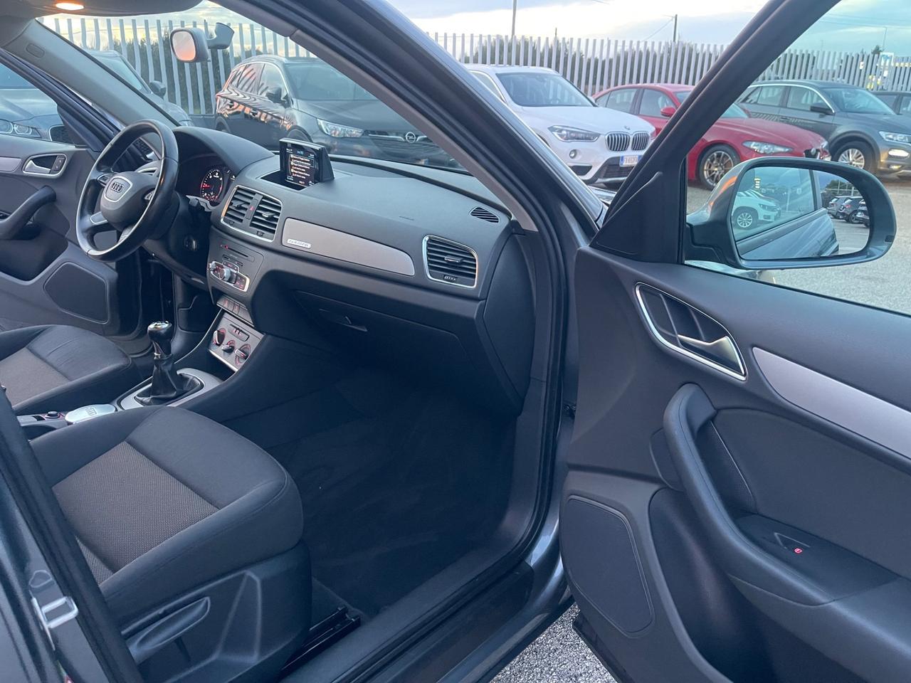 AUDI Q3 2.0 TDI 140CV QUATTRO MANUALE FULL MY14