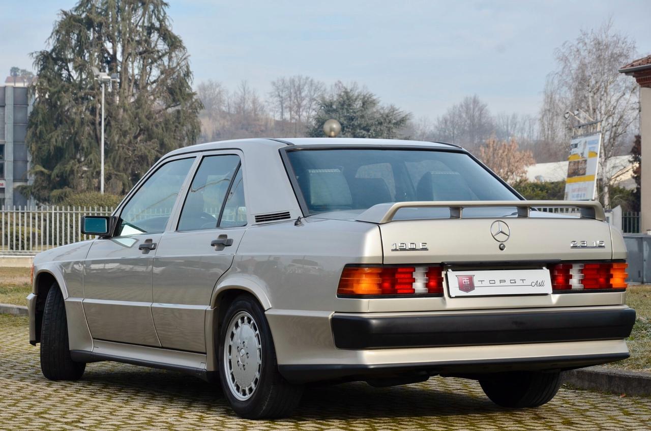 MERCEDES-BENZ 190 E 2.3-16 185cv, OTTIME CONDIZIONI, SERVICE CON FATTURE, MATCHING NUMBER, TETTO, A/C, PERMUTE